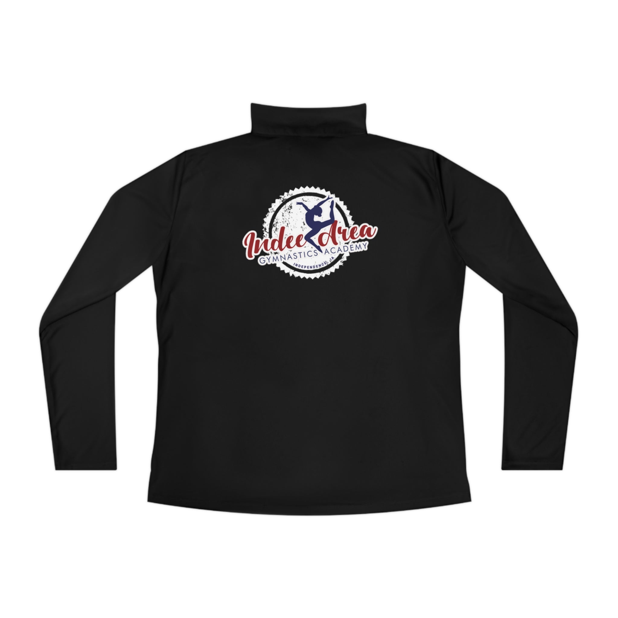 IAGA Ladies Quarter-Zip Pullover