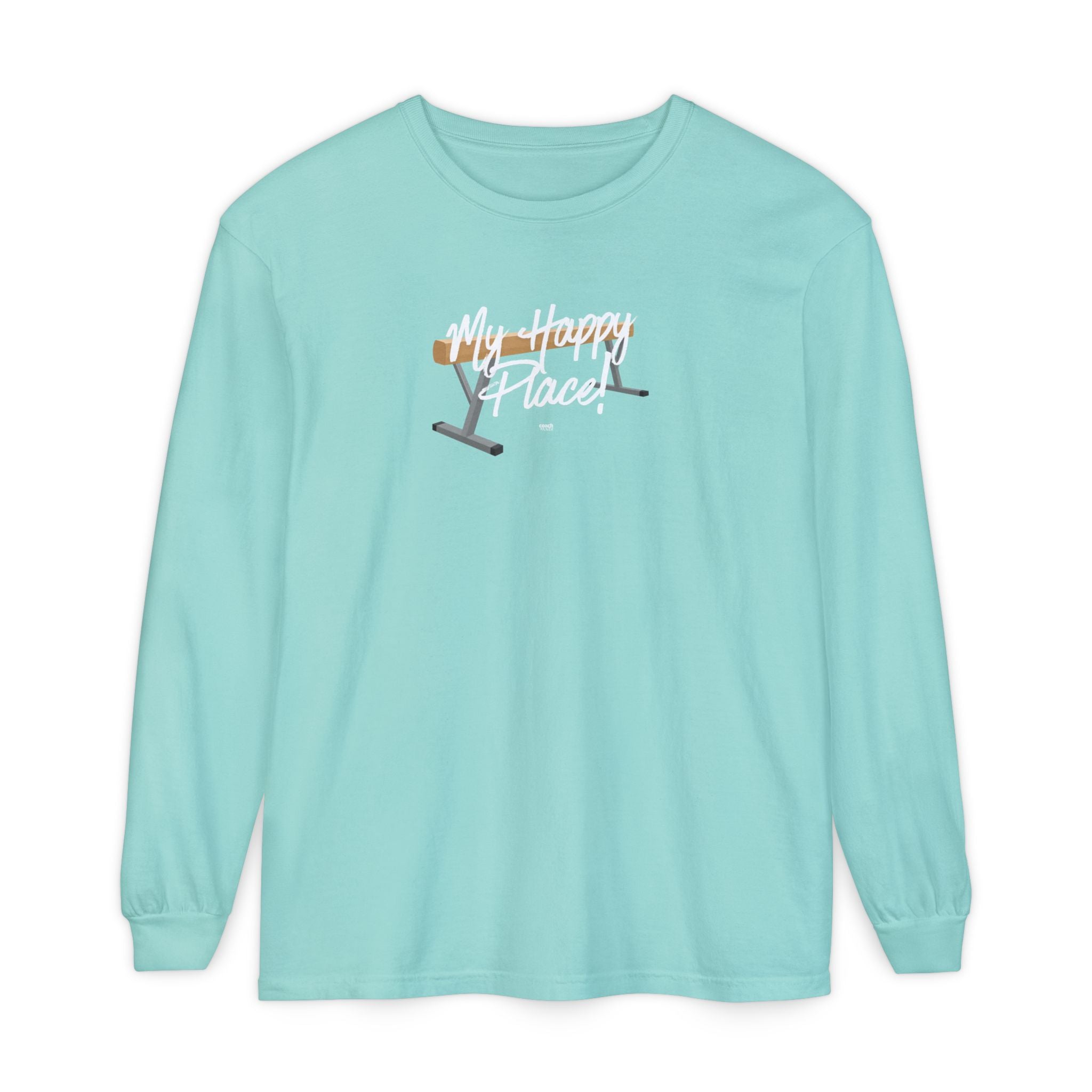 My Happy Place Beam Long Sleeve Shirt (Adult)