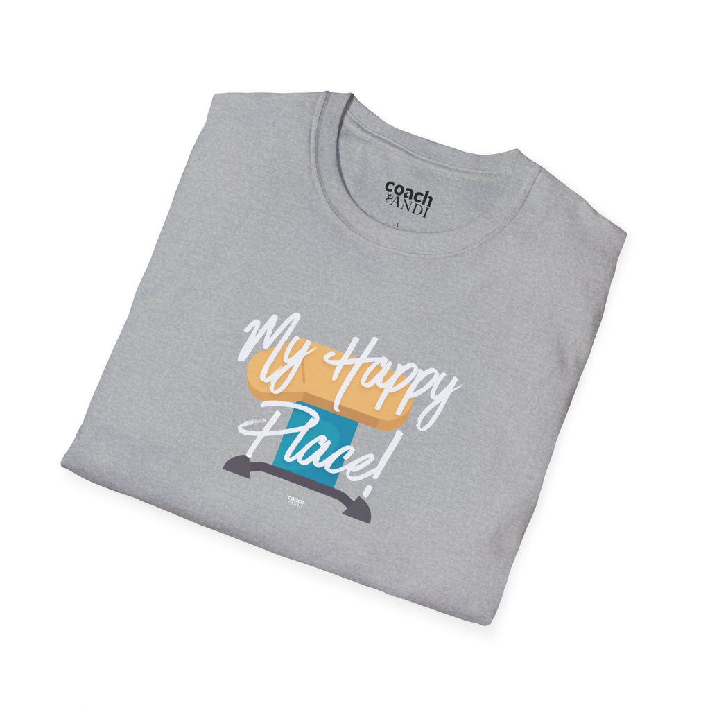 My Happy Place Vault Tshirt (Adult)