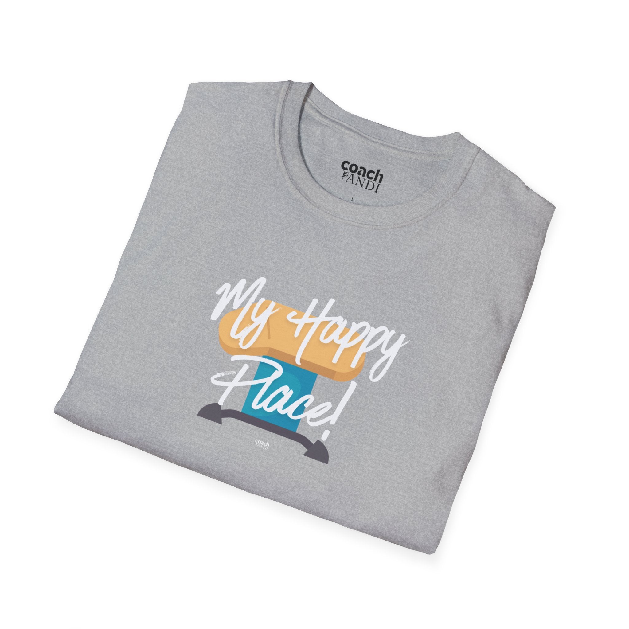 My Happy Place Vault Tshirt (Adult)