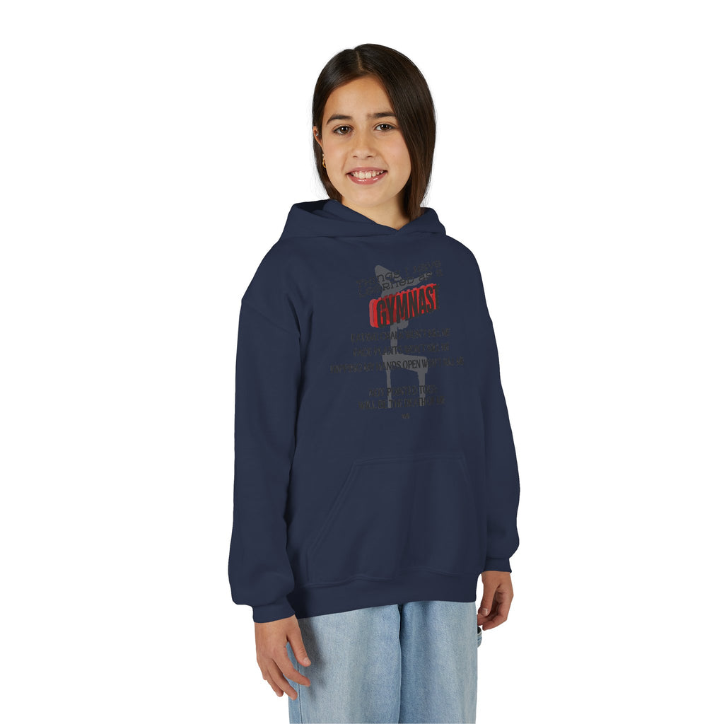 Things I learned as a Gymnast Hoodie - Red (Youth)