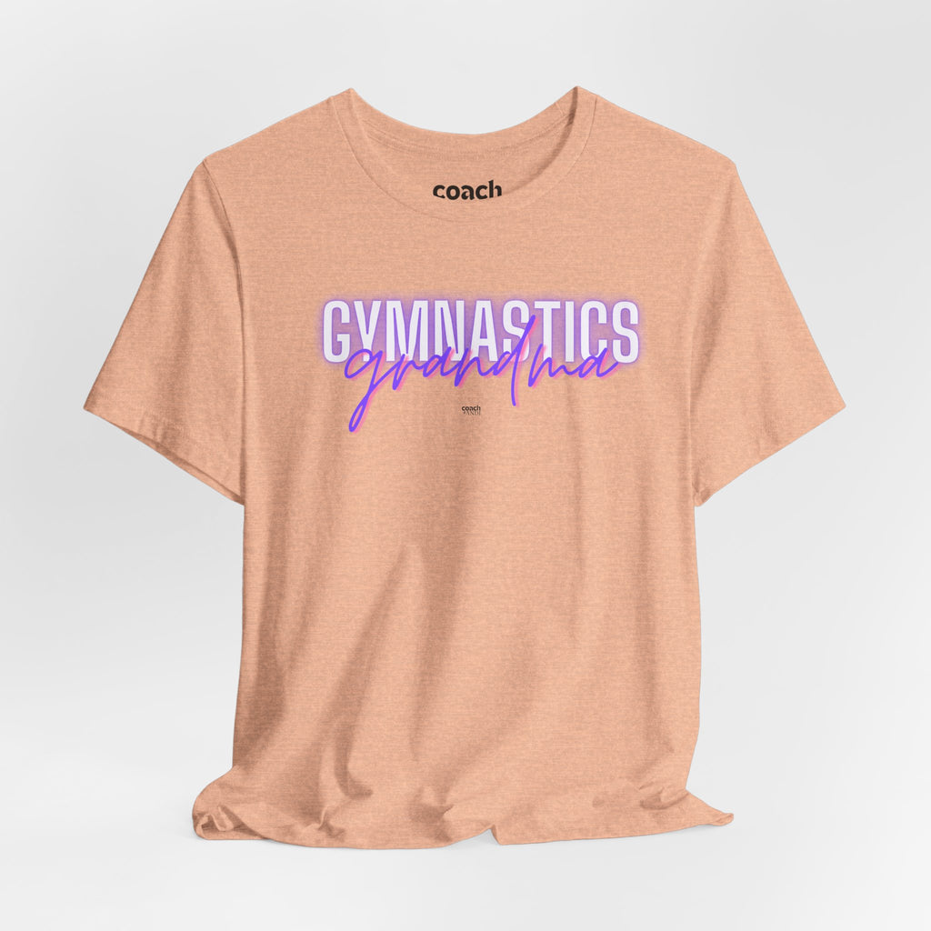 Glow Gym Gma Tshirt - Purple/Pink (Adult)