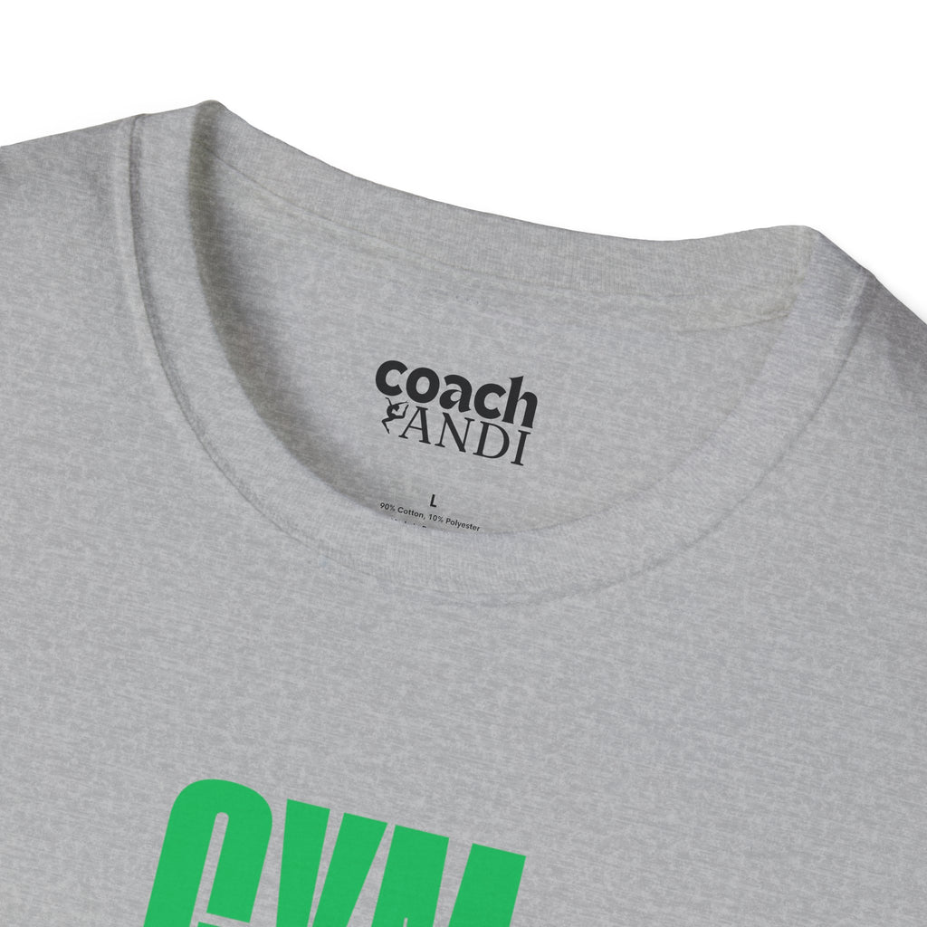 GYMnastics Tshirt - Green (Adult)