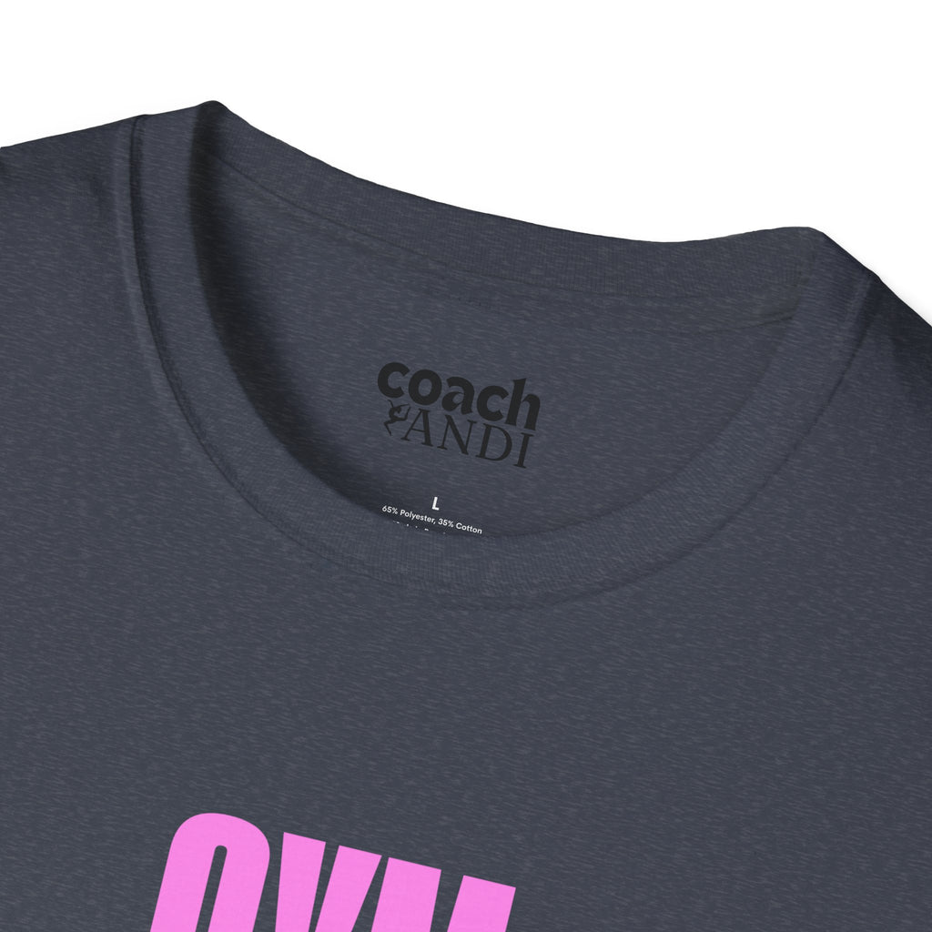 GYMnastics Tshirt - Pink (Adult)