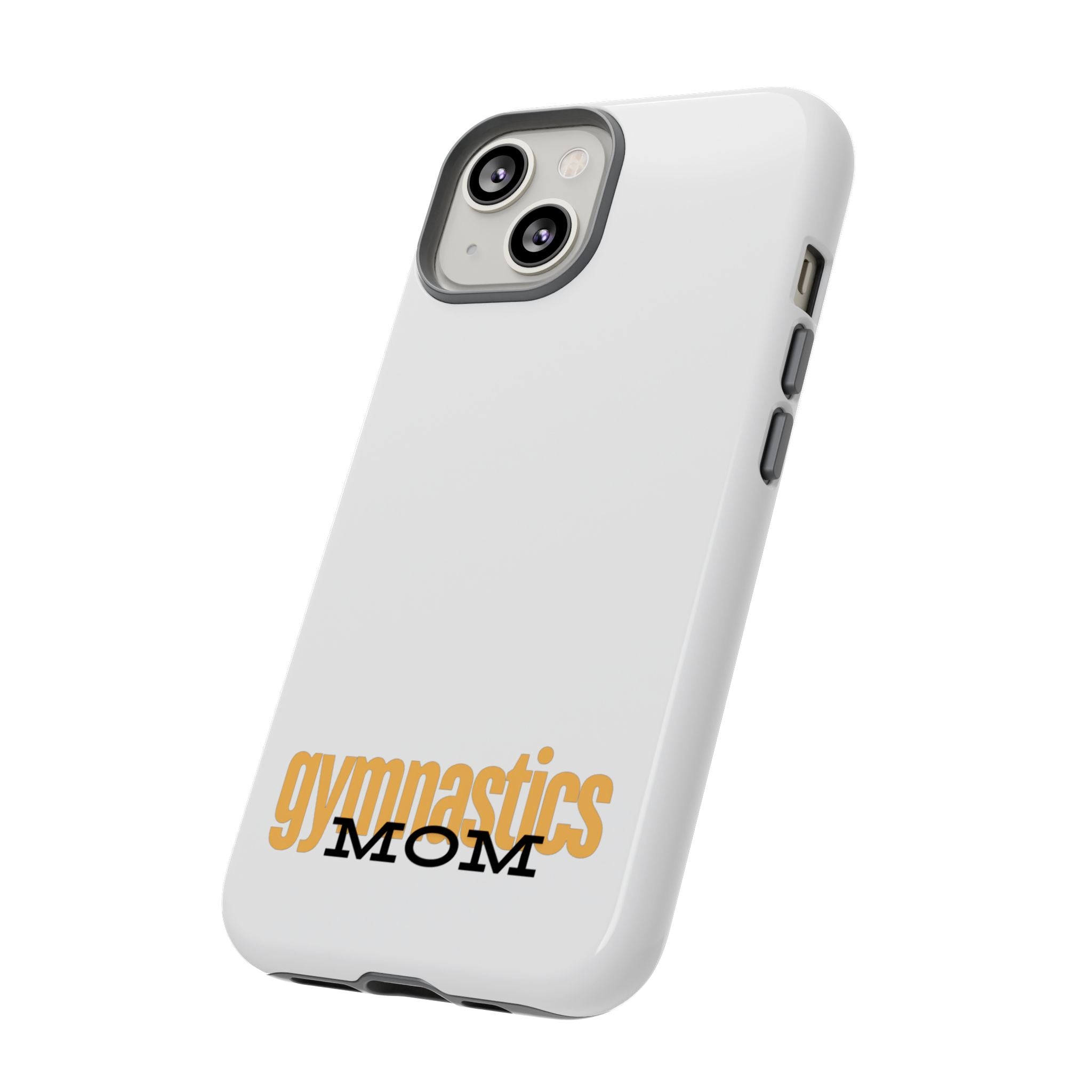 Gymnastics Mom-Goldenrod (Tough Cases)