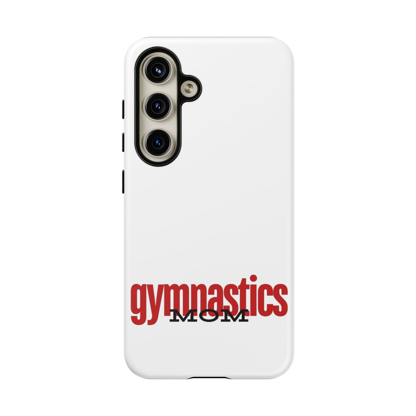 Gymnastics Mom-Red (Tough Cases)