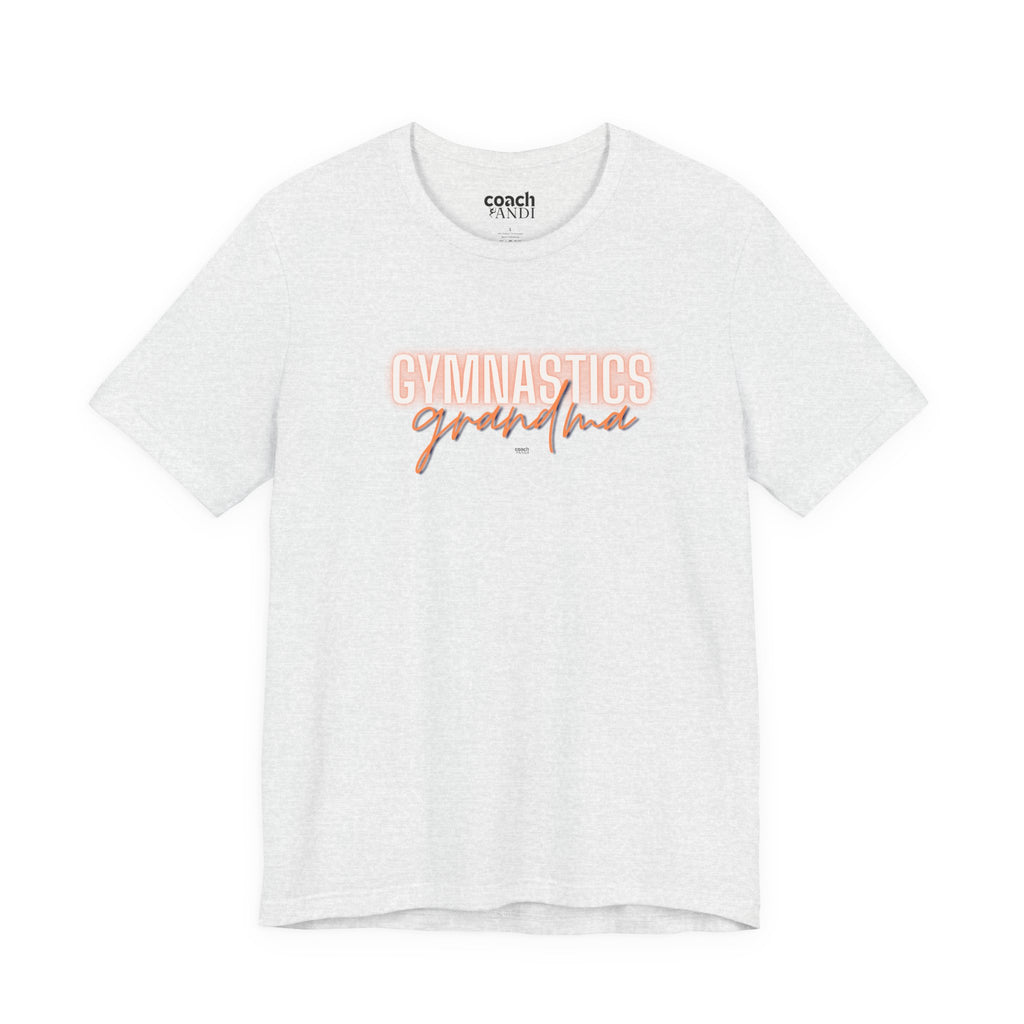 Glow Gym Gma Tshirt - Orange/Blue (Adult)