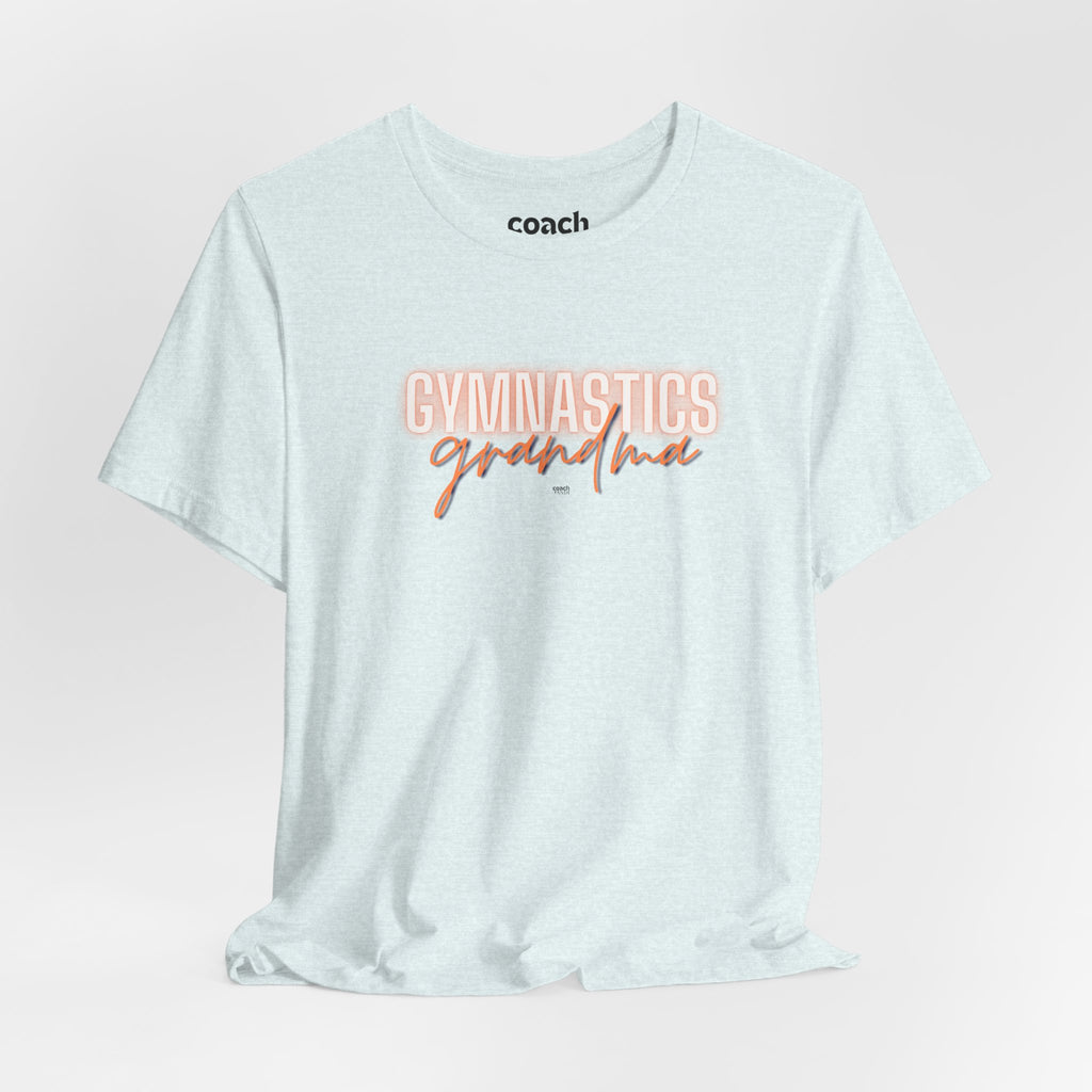 Glow Gym Gma Tshirt - Orange/Blue (Adult)