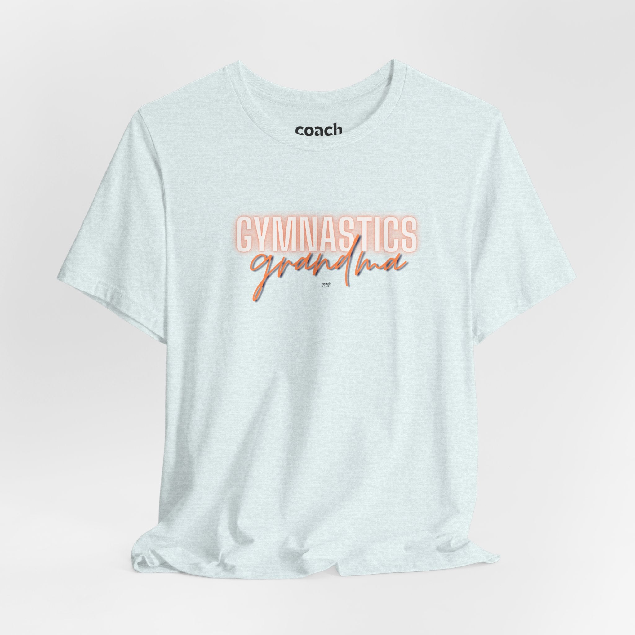 Glow Gym Gma Tshirt - Orange/Blue (Adult)