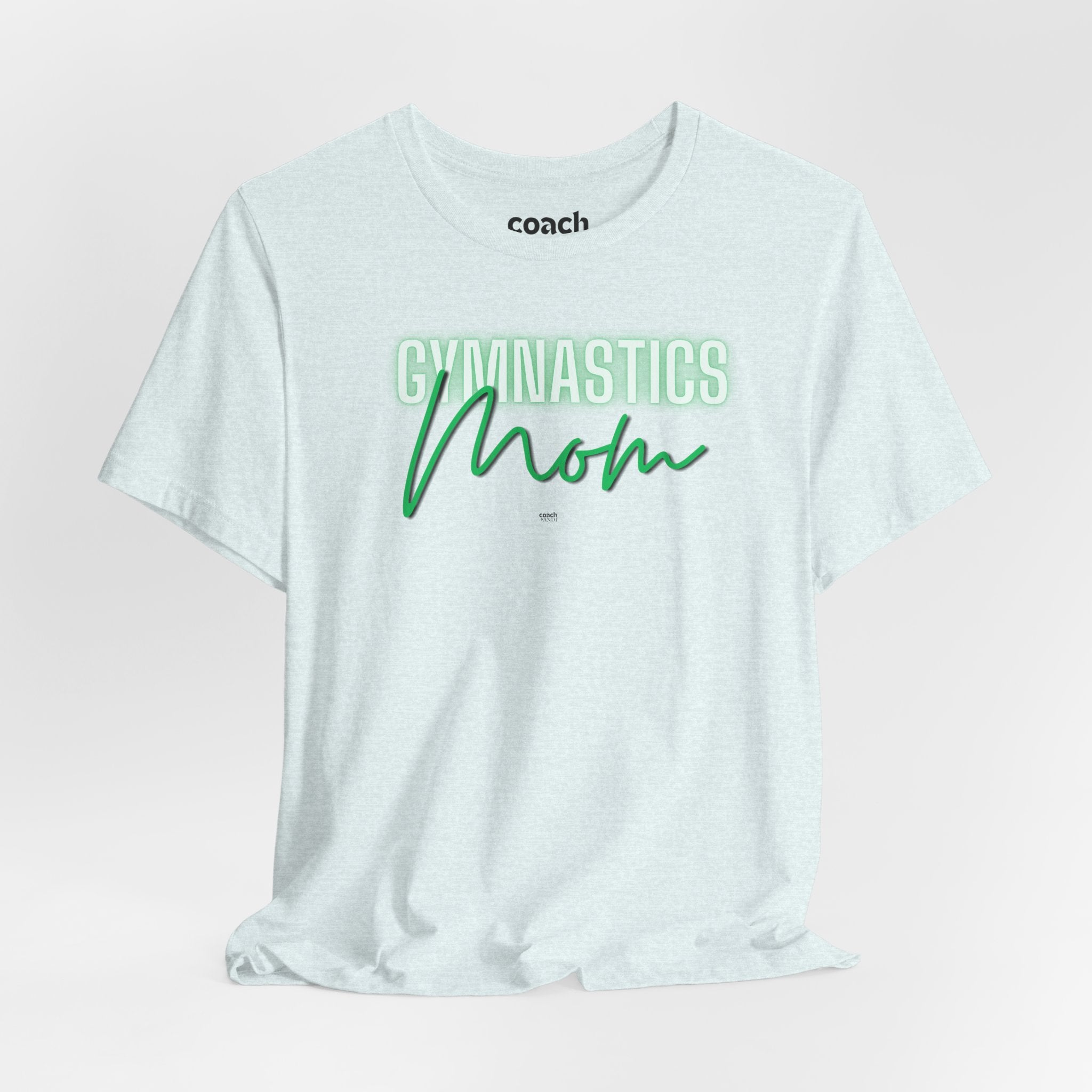 Glow Gym Mom Tshirt - Green (Adult)