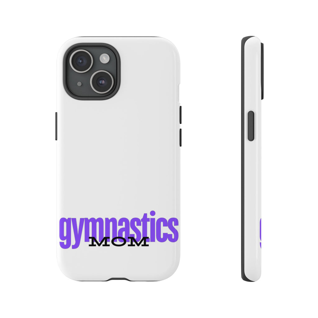 Gymnastics Mom-Purple (Tough Cases)