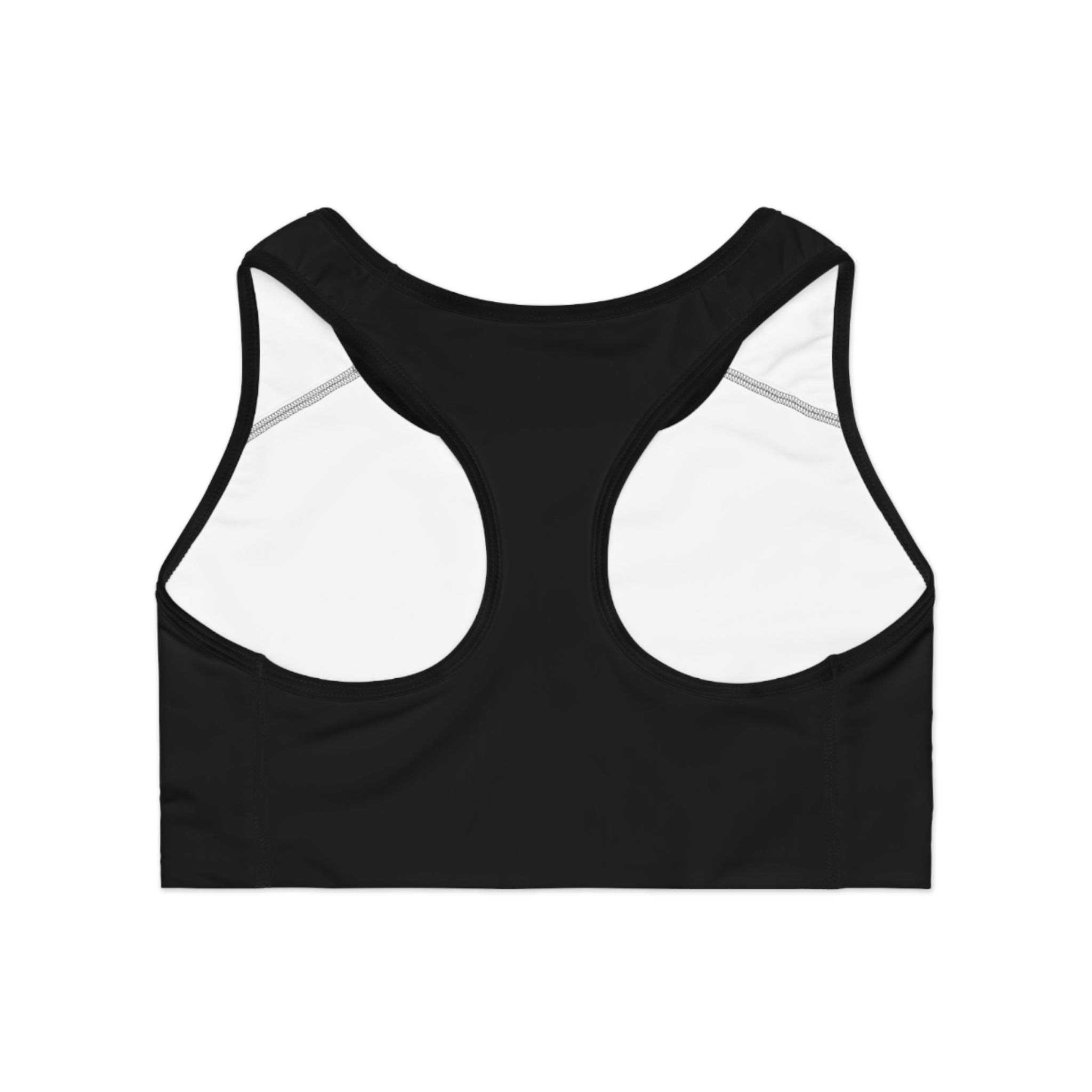 My Happy Place Floor Sports Bra