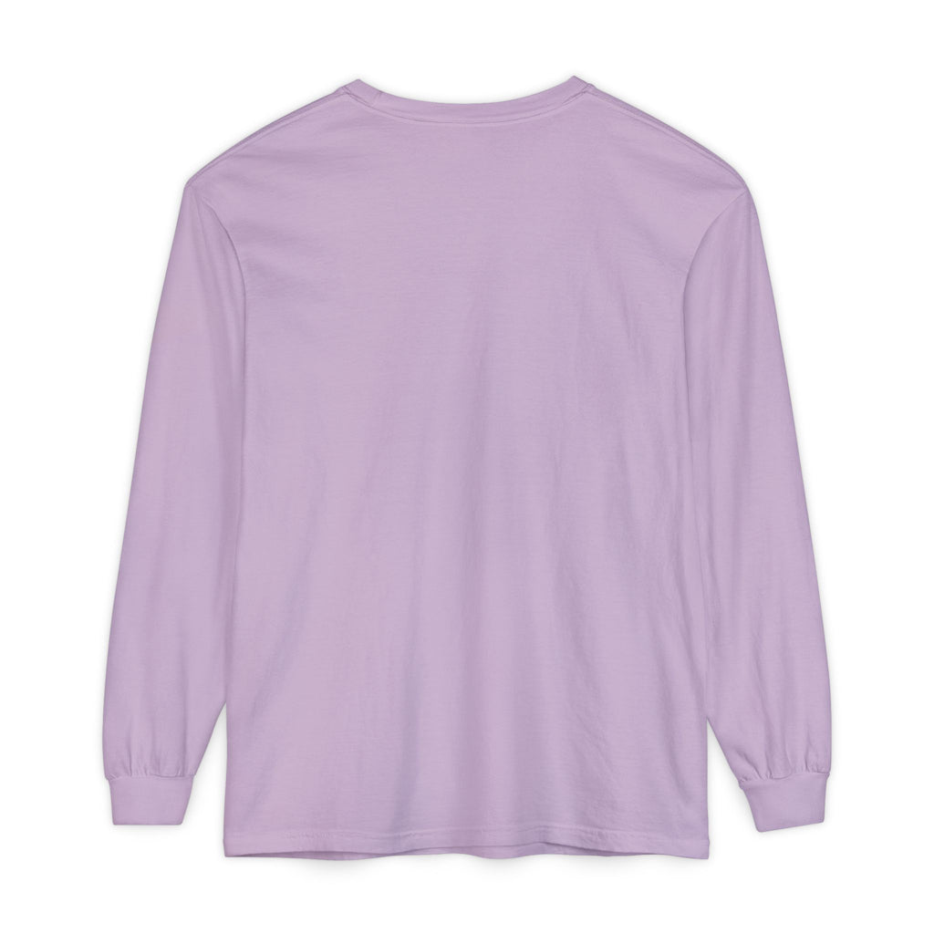 GYMNAST (Bars Beam Floor Vault) Long Sleeve Shirt - Blue (Adult )