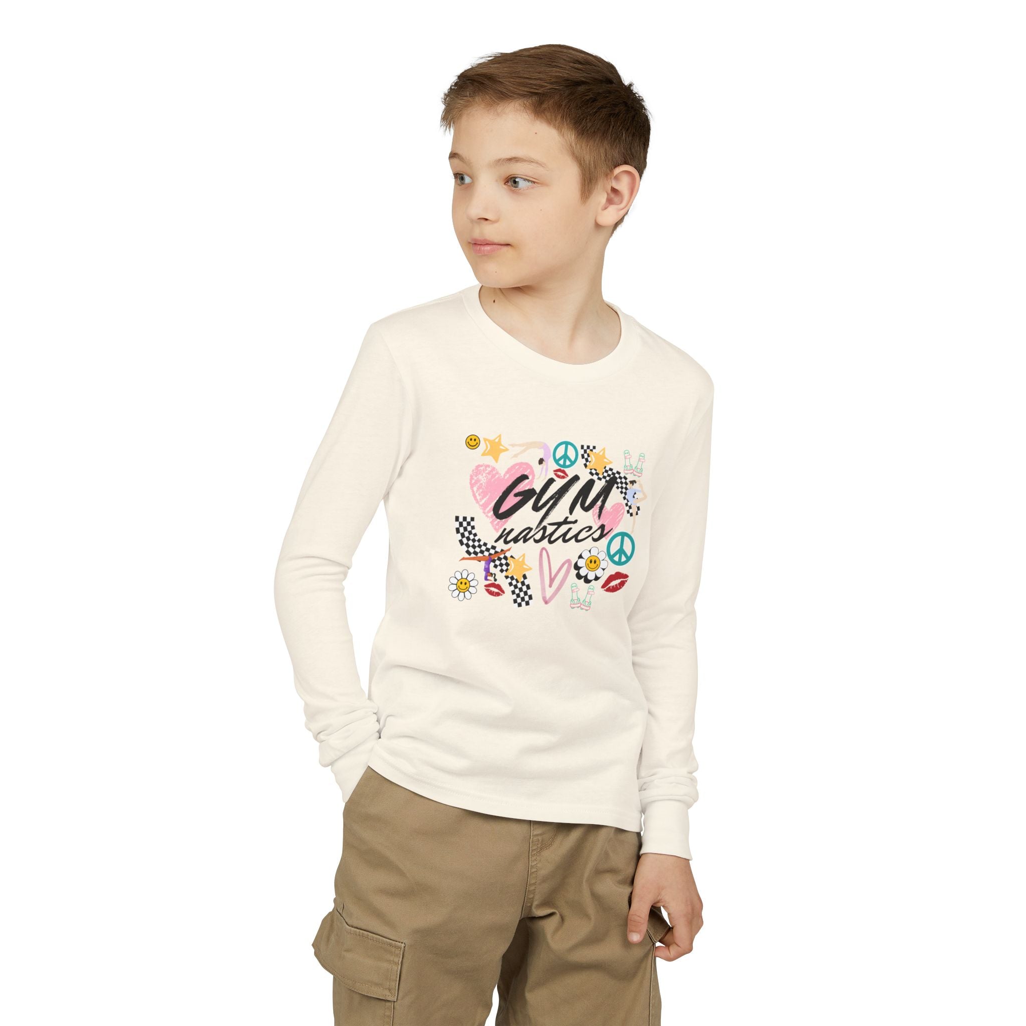90s Graphic Long Sleeve Shirt (Youth)