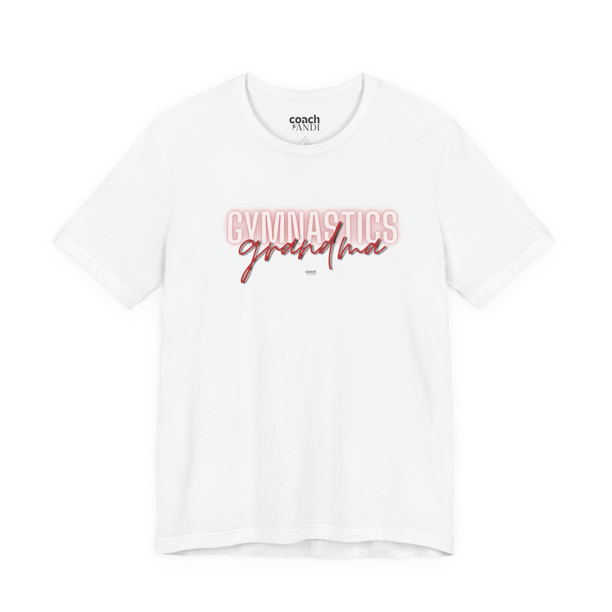 Glow Gym Gma Tshirt - red (Adult)