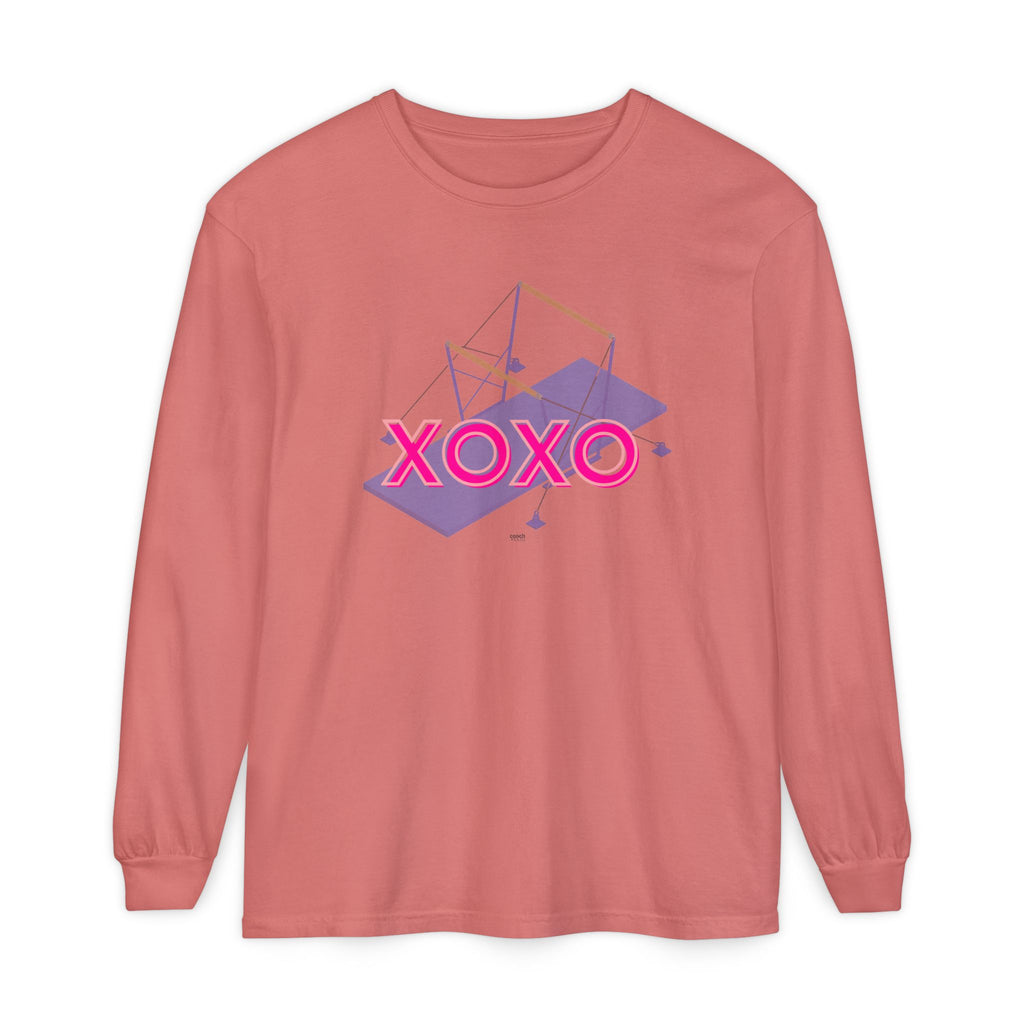XOXO Bars Long Sleeve Shirt (Adult)