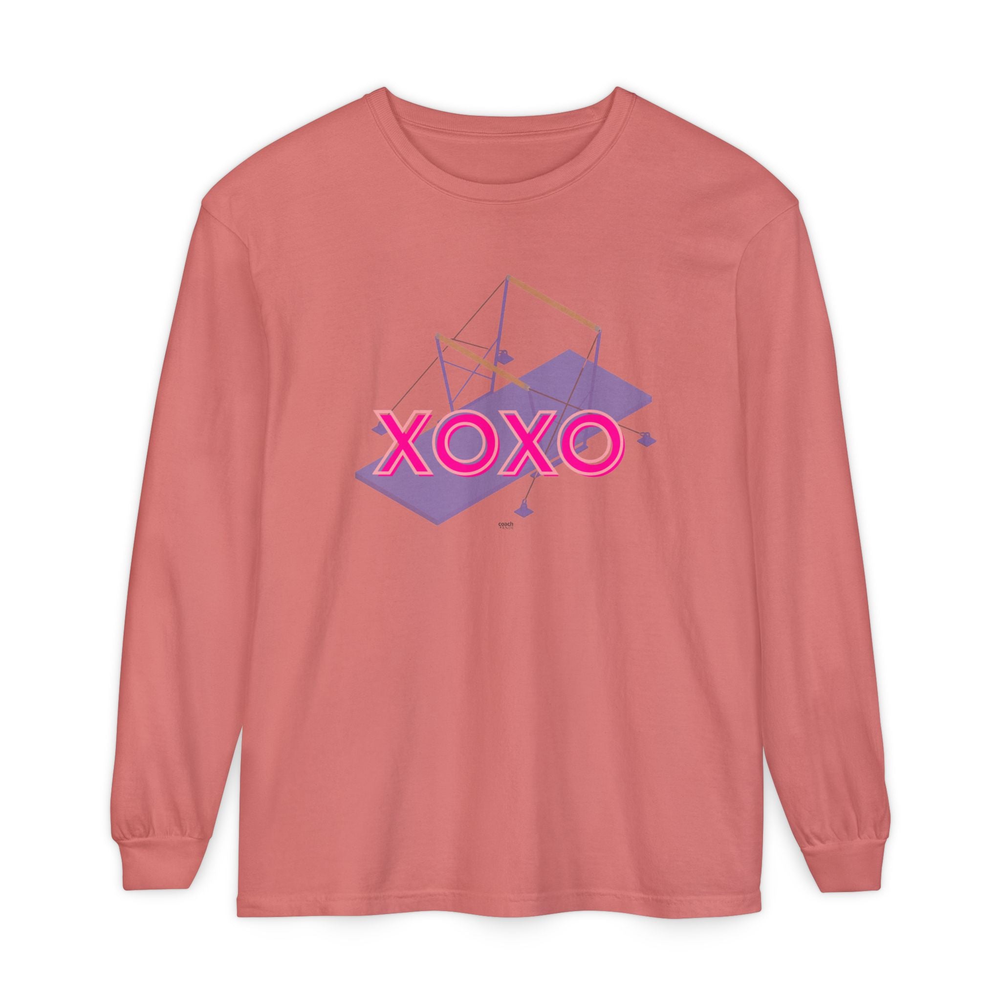 XOXO Bars Long Sleeve Shirt (Adult)