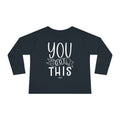 Tiny Supporter (Toddler Long Sleeve Tee)