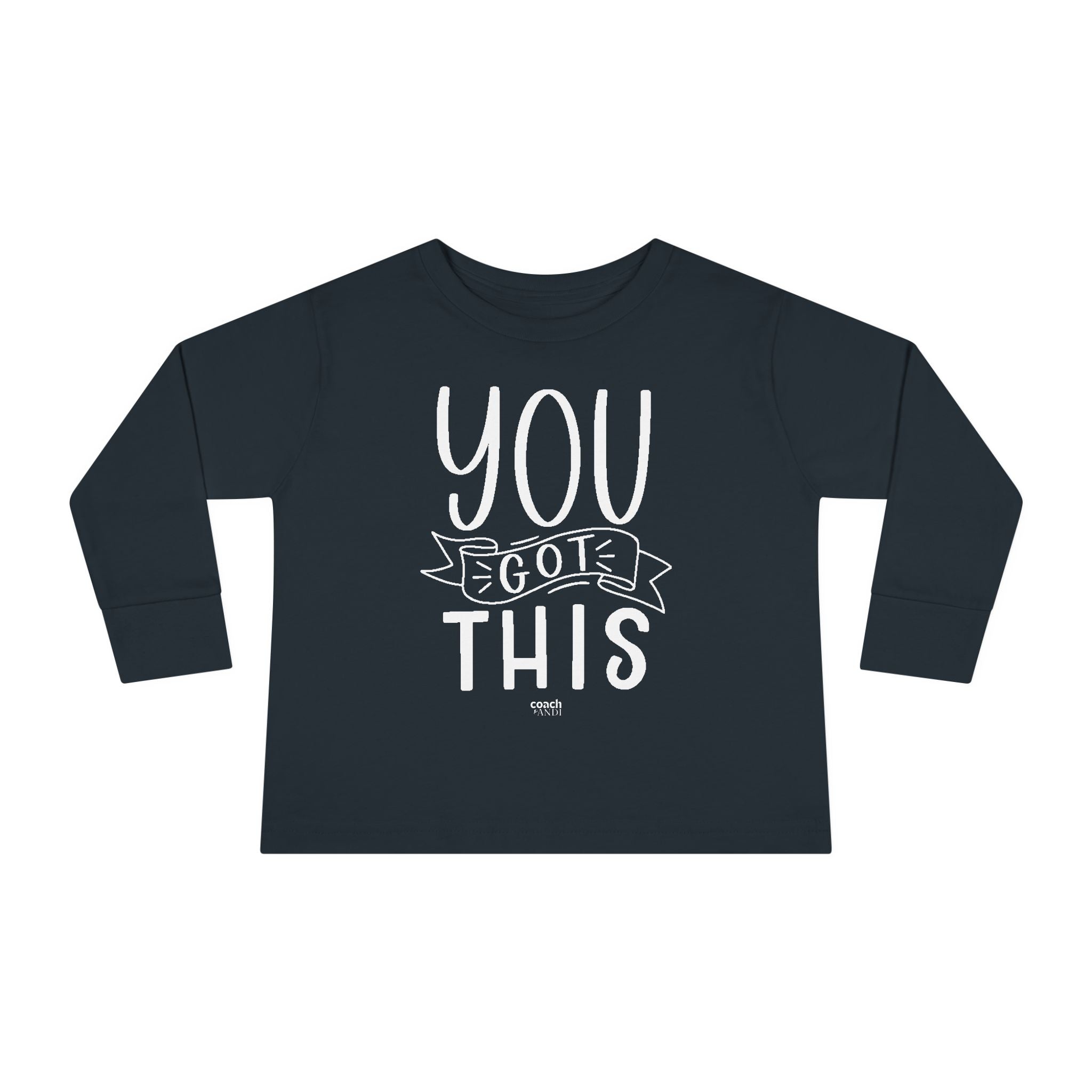Tiny Supporter (Toddler Long Sleeve Tee)