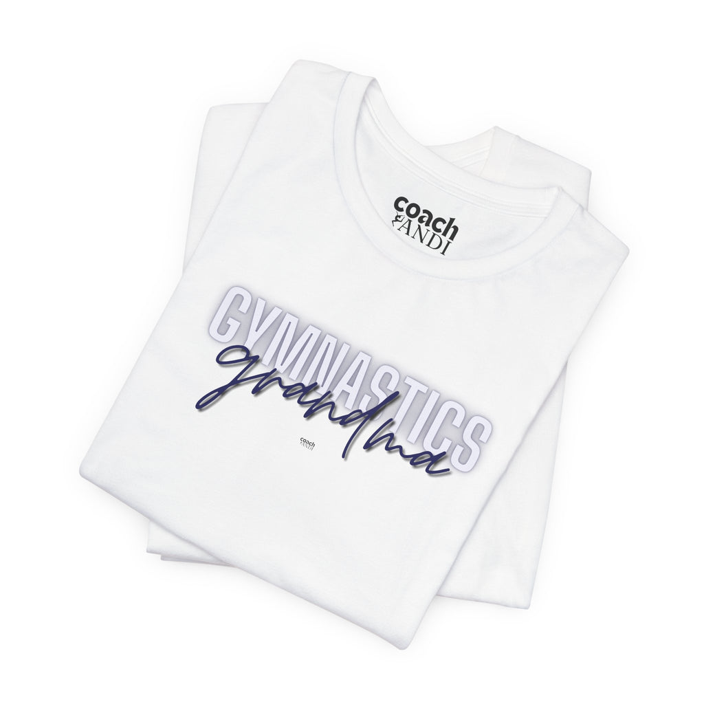 Glow Gym Gma Tshirt - Blue (Adult)