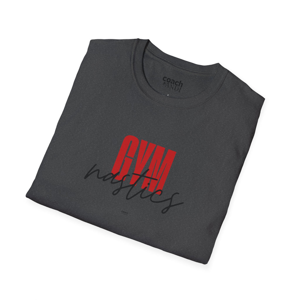 GYMnastics Tshirt - Red (Adult)