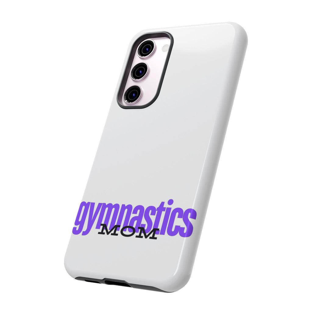 Gymnastics Mom-Purple (Tough Cases)