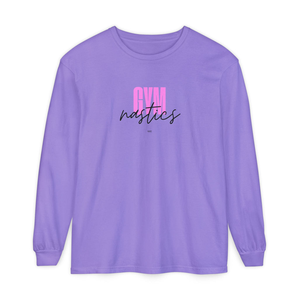 GYMnastics Long Sleeve Shirt - Pink (Adult)