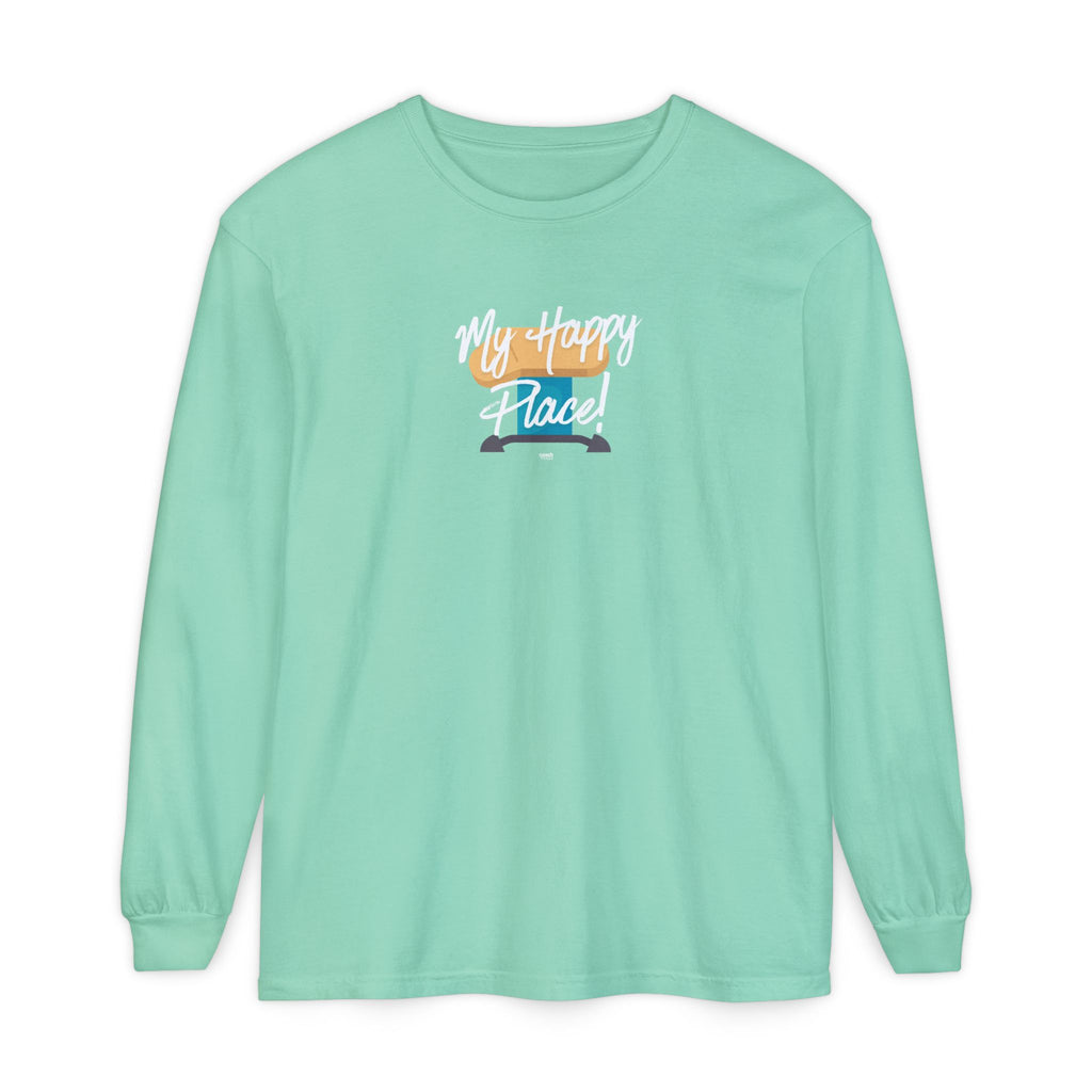 My Happy Place Vault Long Sleeve Shirt (Adult)