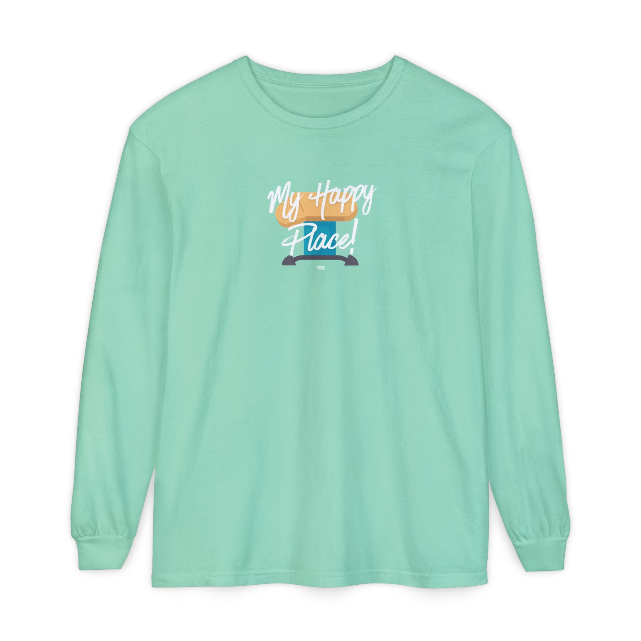 My Happy Place Vault Long Sleeve Shirt (Adult)