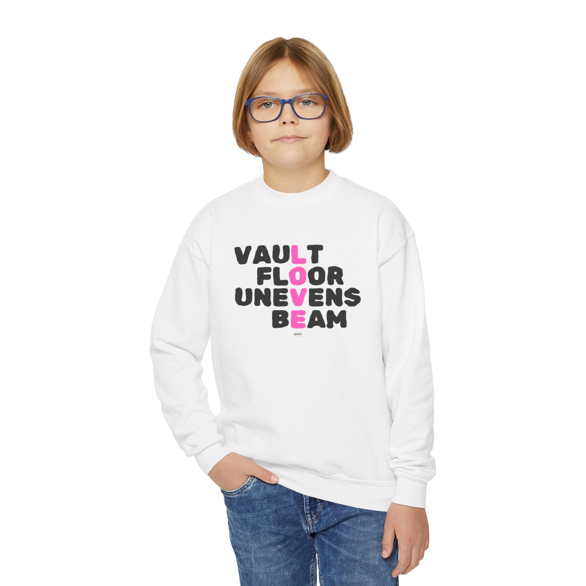 LOVE Events (Youth Crewneck Sweatshirt)