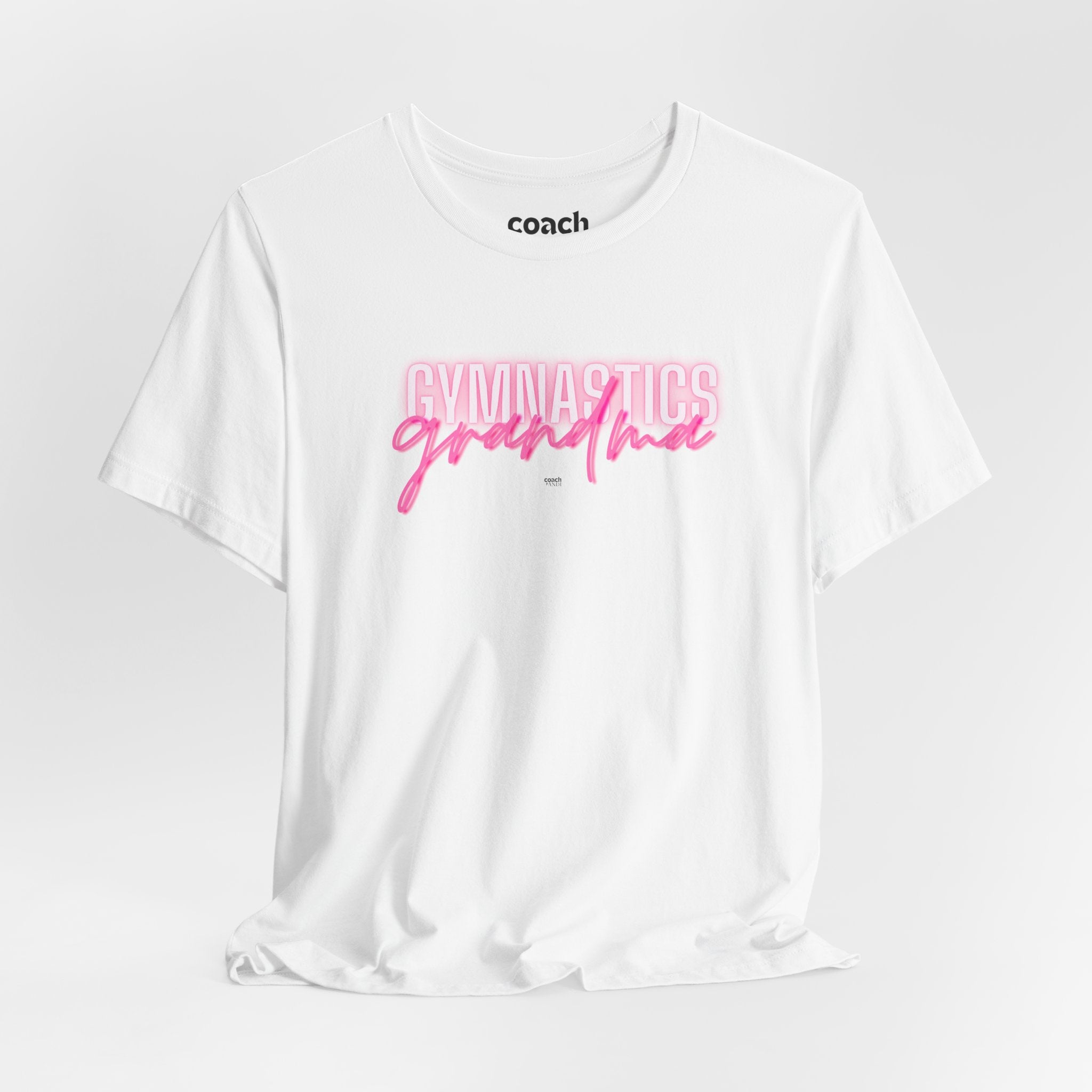 Glow Gym Gma Tshirt - Pink (Adult)