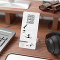 Always Be A Gymnast (Mobile Display Stand for Smartphones)