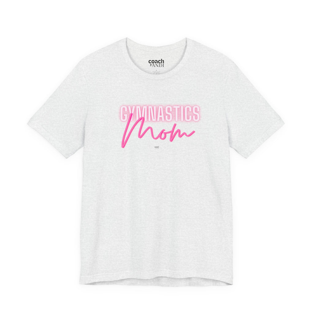 Glow Gym Mom Tshirt - Pink (Adult)