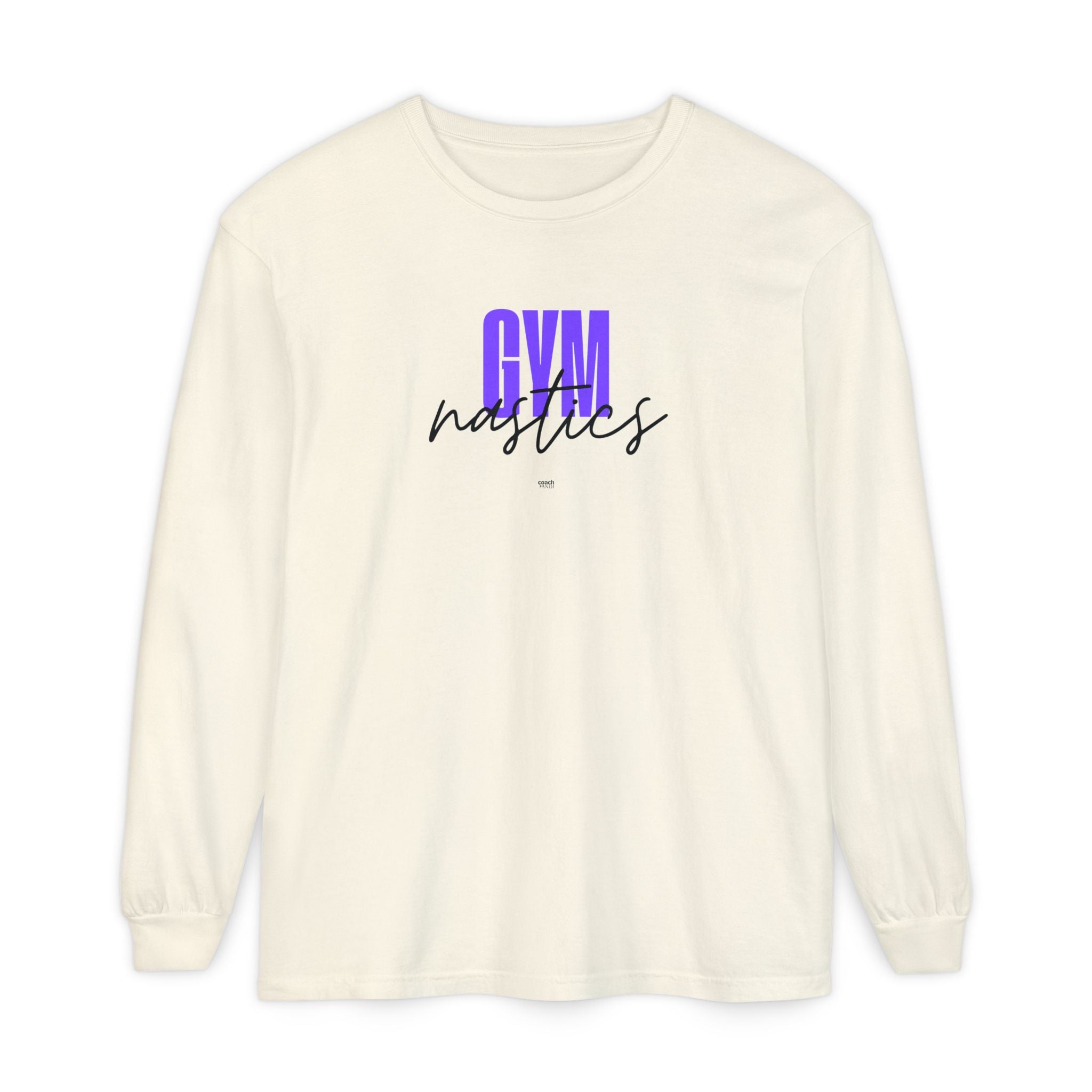 GYMnastics Long Sleeve Shirt - Purple (Adult)