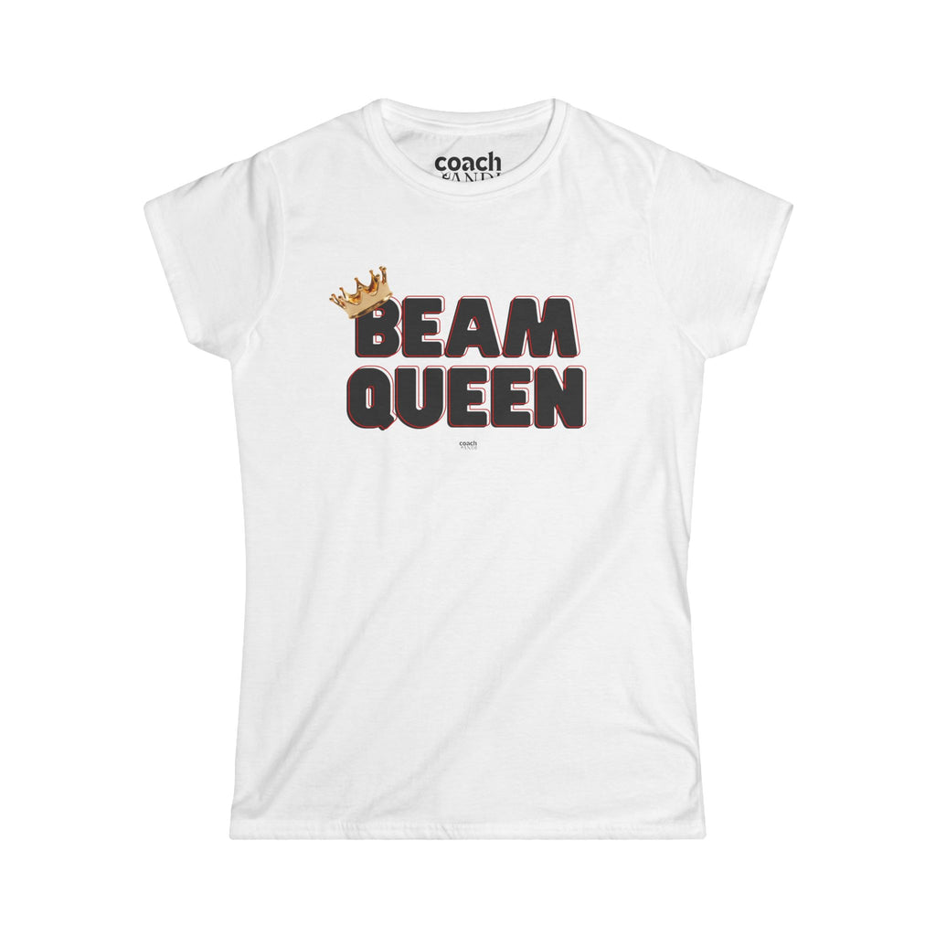 Beam Queen T-Shirt - Black/Red