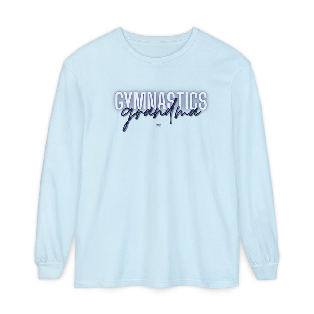 Glow Gym Gma Long Sleeve Shirt - Blue (Adult)