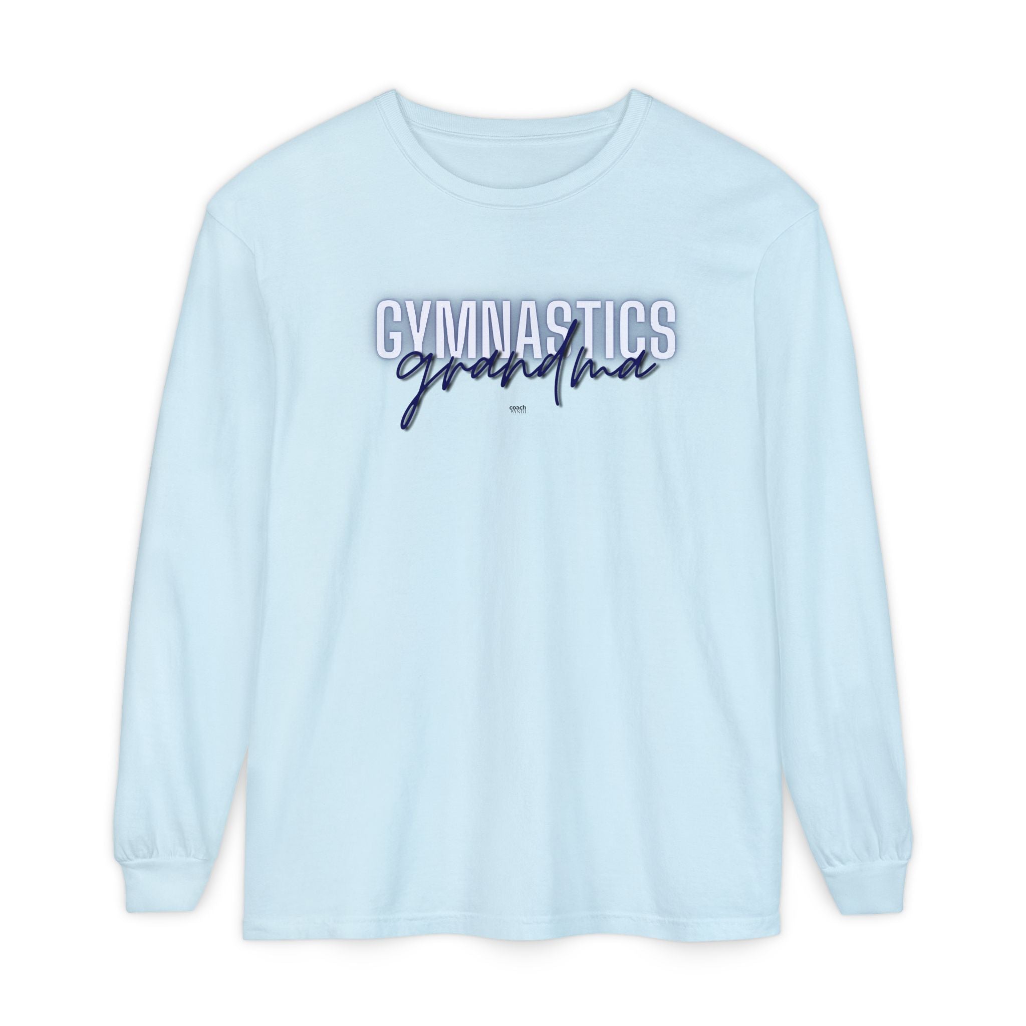 Glow Gym Gma Long Sleeve Shirt - Blue (Adult)