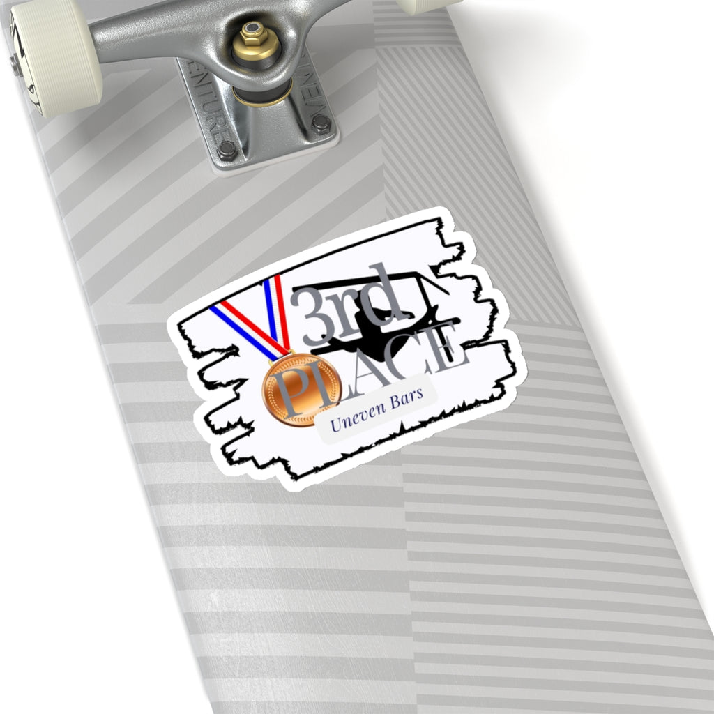 3rd Place Bars (Kiss-Cut Stickers)