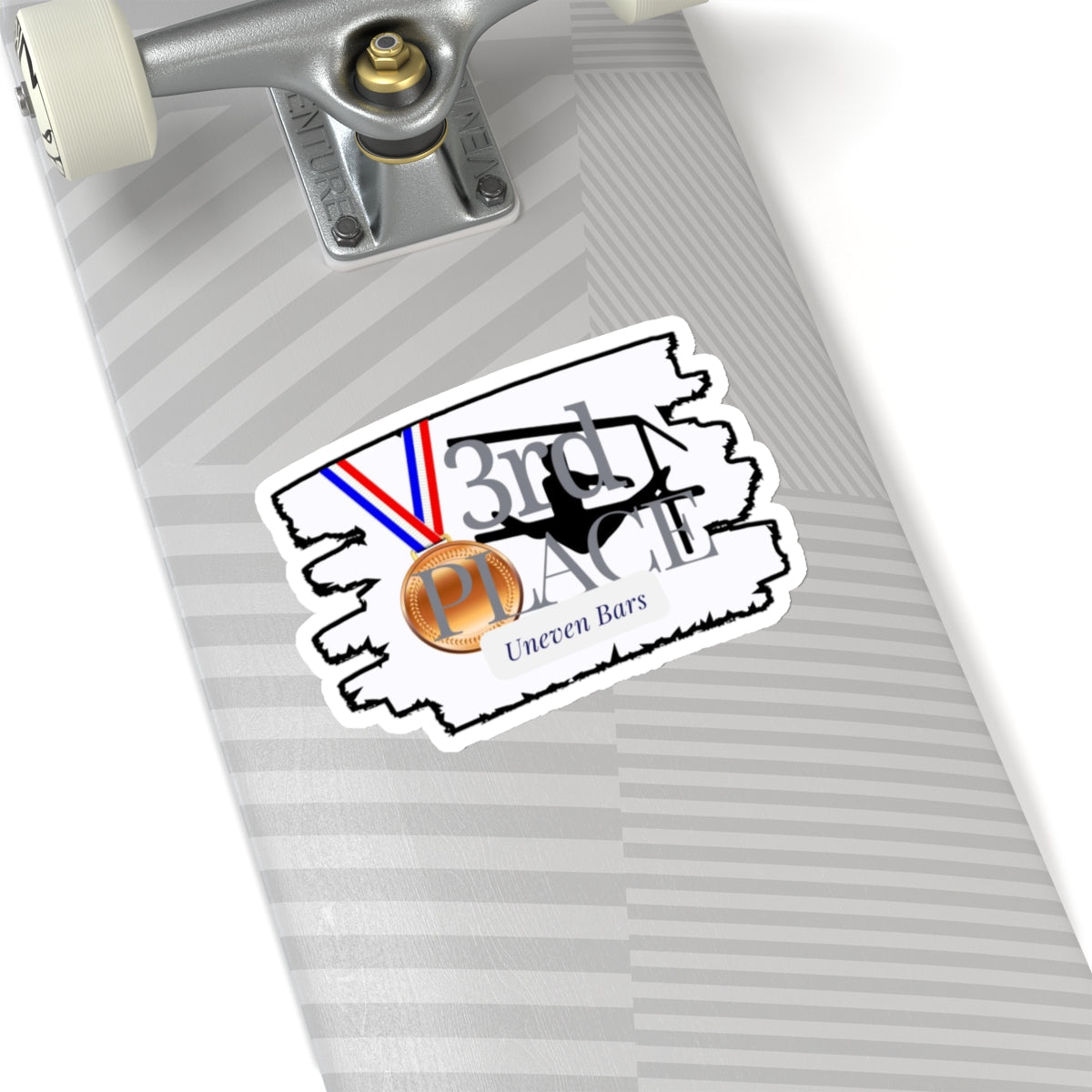 3rd Place Bars (Kiss-Cut Stickers)