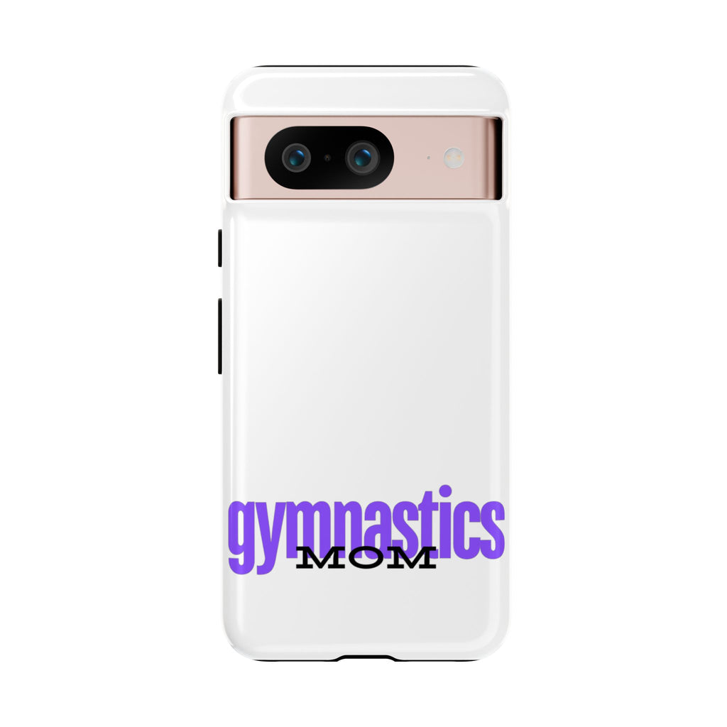 Gymnastics Mom-Purple (Tough Cases)