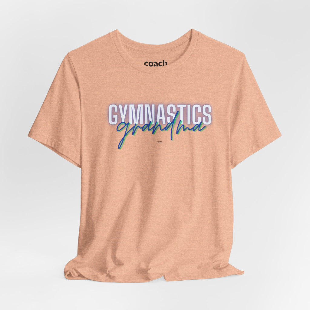 Glow Gym Gma Tshirt - Blue/Green (Adult)
