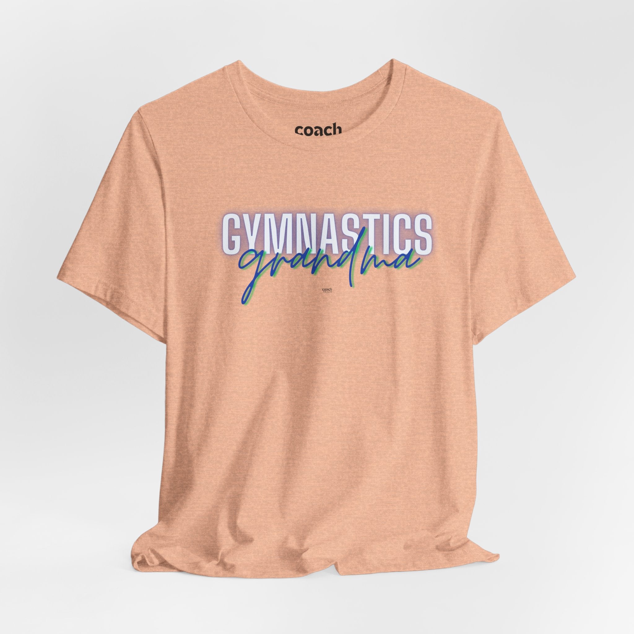 Glow Gym Gma Tshirt - Blue/Green (Adult)