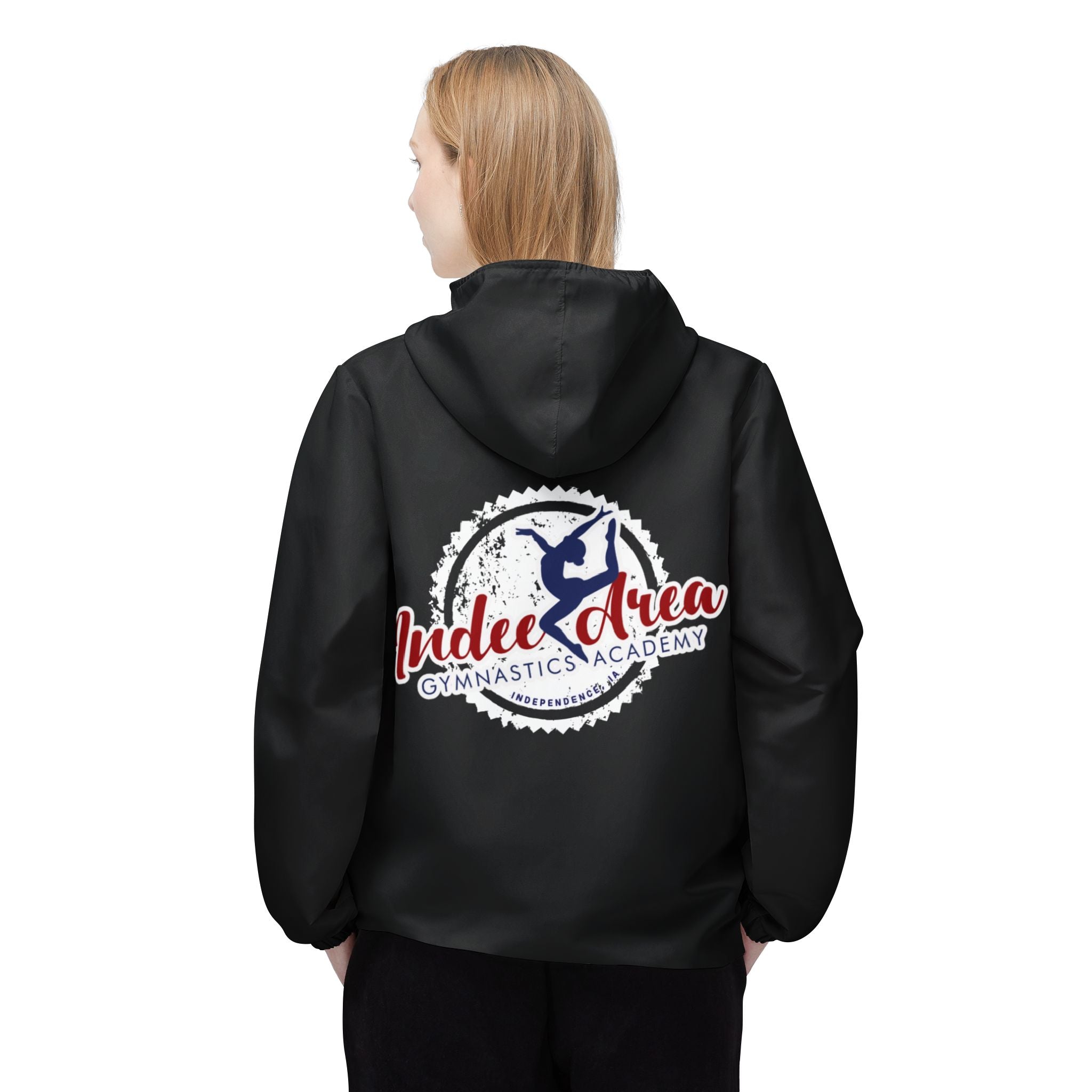 IAGA Team-Black (Adult Windbreaker Jacket)