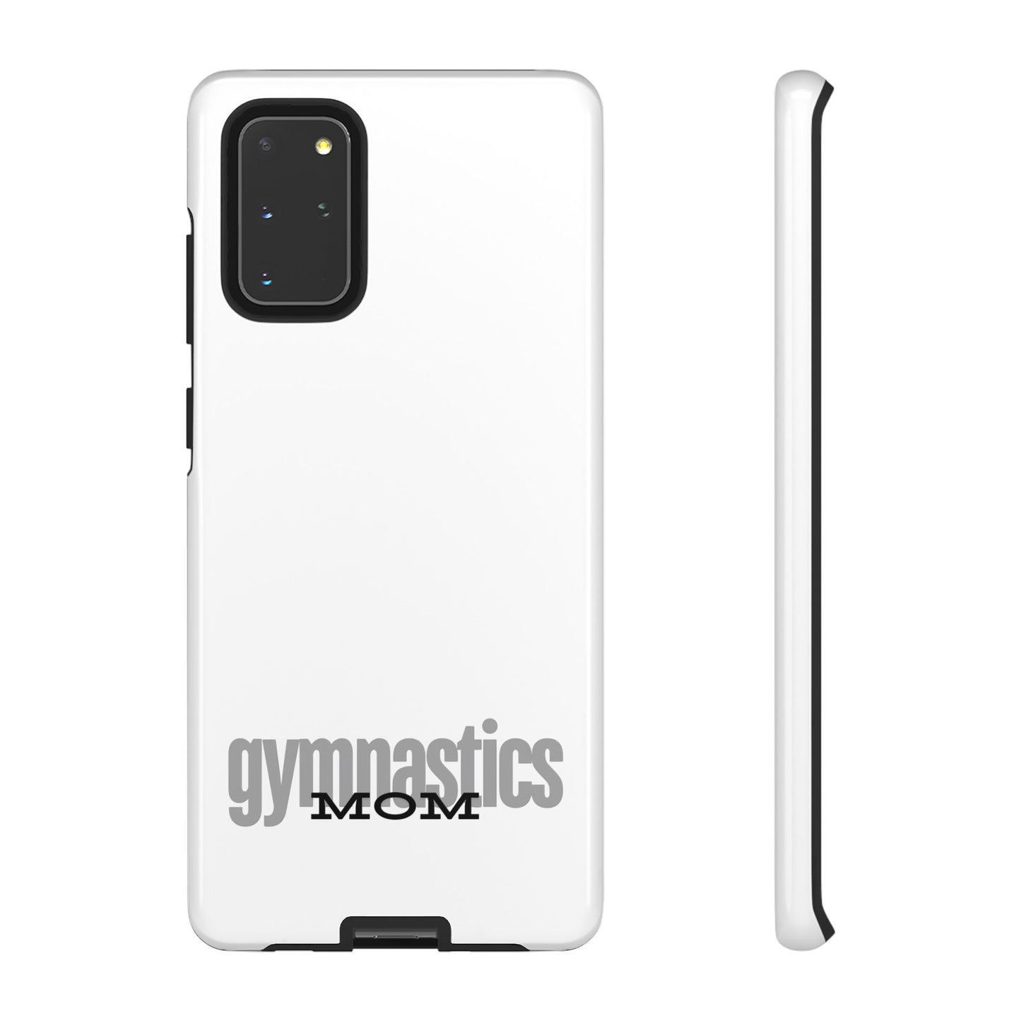 Gymnastics Mom-Grey (Tough Cases)