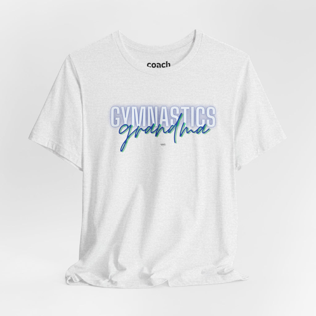 Glow Gym Gma Tshirt - Blue/Green (Adult)