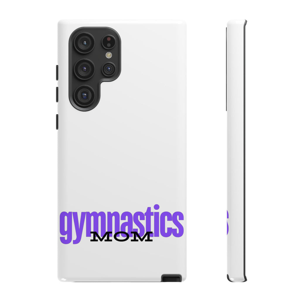 Gymnastics Mom-Purple (Tough Cases)