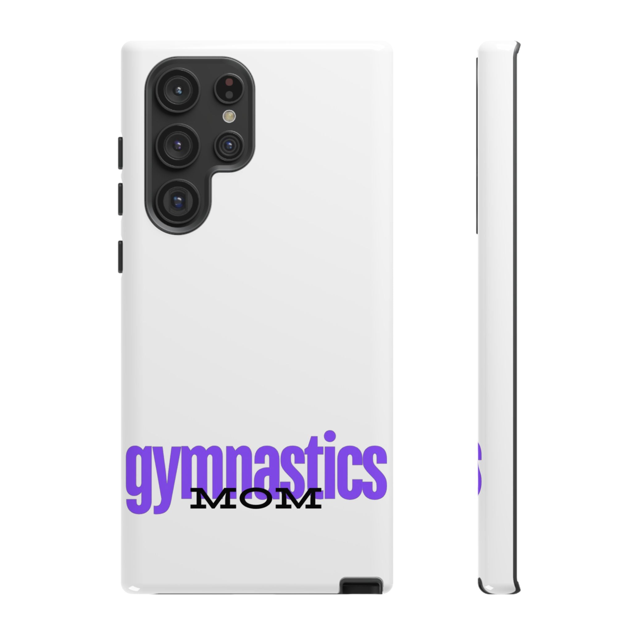 Gymnastics Mom-Purple (Tough Cases)