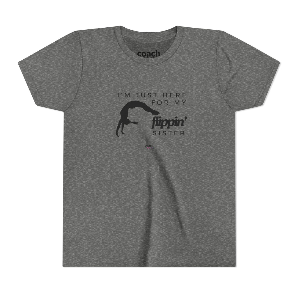 Flippin Sister Short Sleeve Tee (Youth)