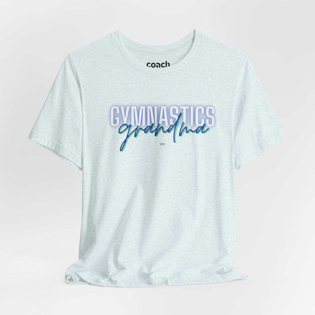 Glow Gym Gma Tshirt - Blue/Green (Adult)