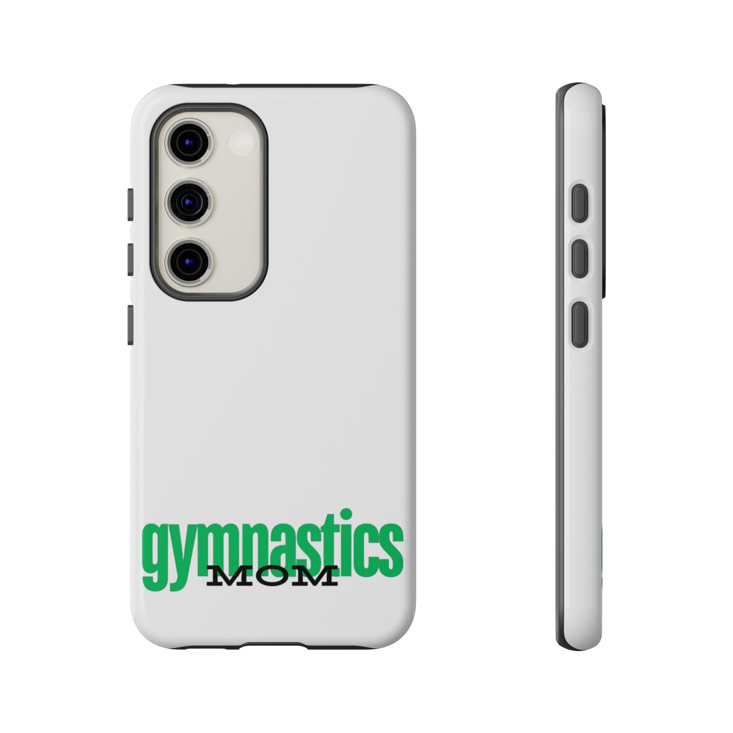 Gymnastics Mom-Green (Tough Cases)